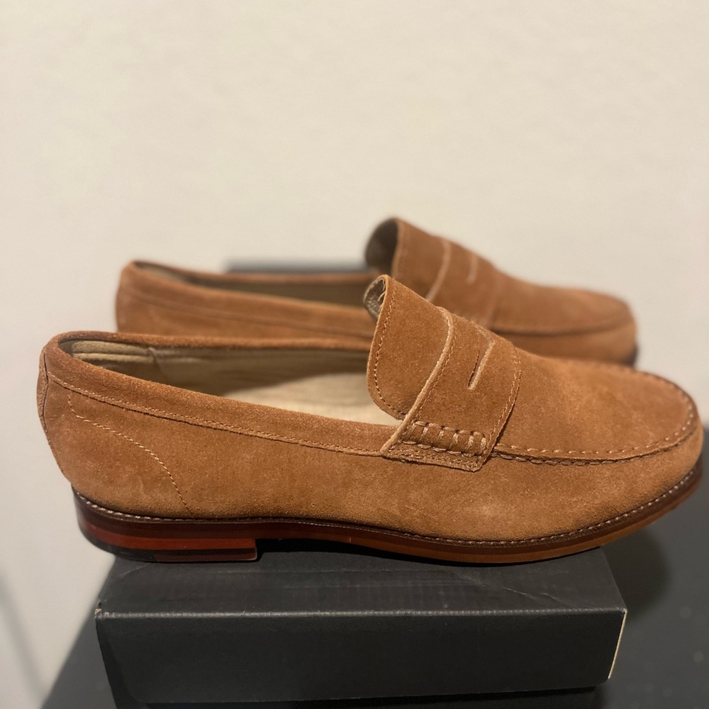 Banana Republic Men's Brown Suede Loafers